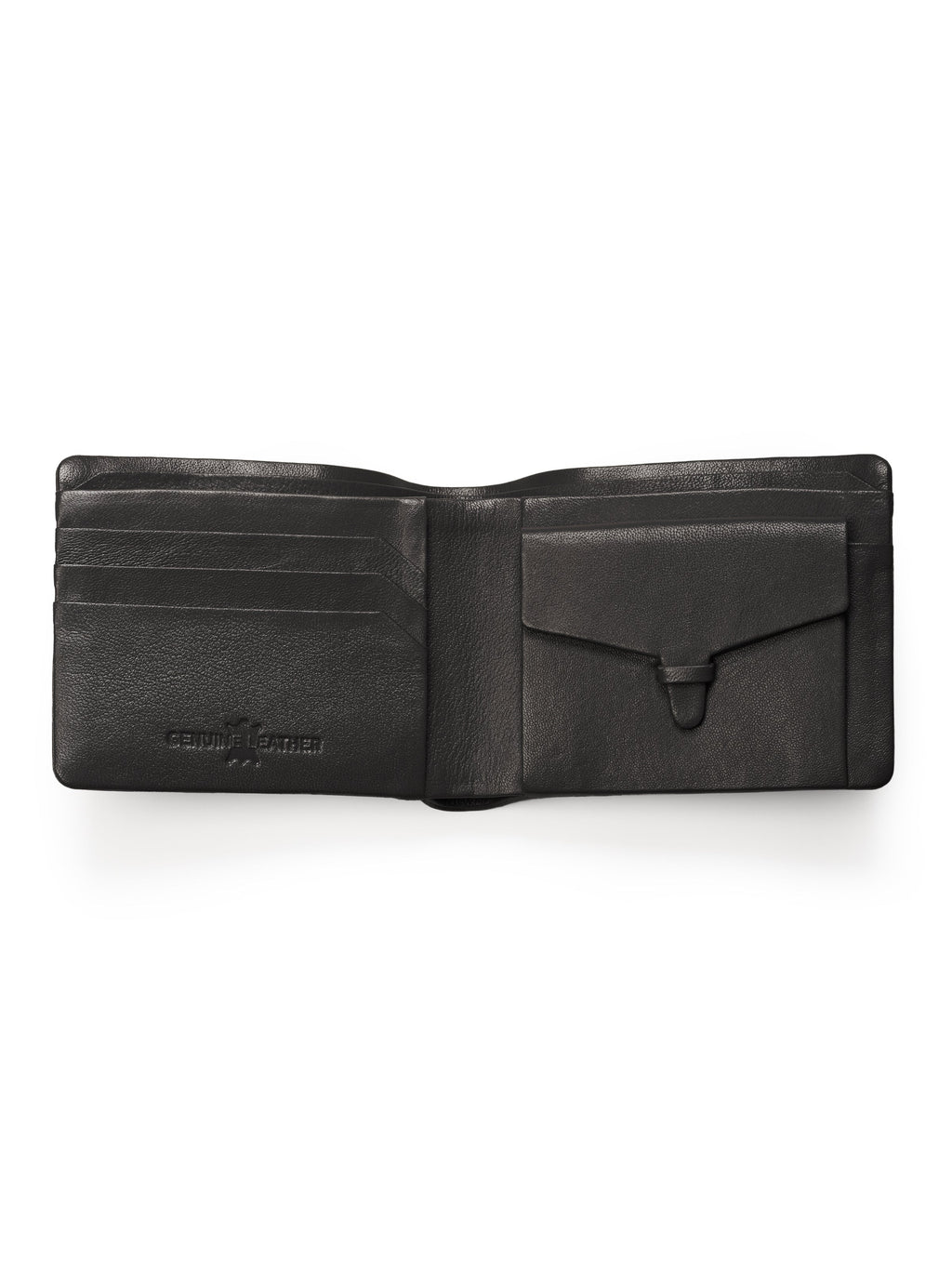Classy Leather Bags Black Kodiak Billfold SpadezStore