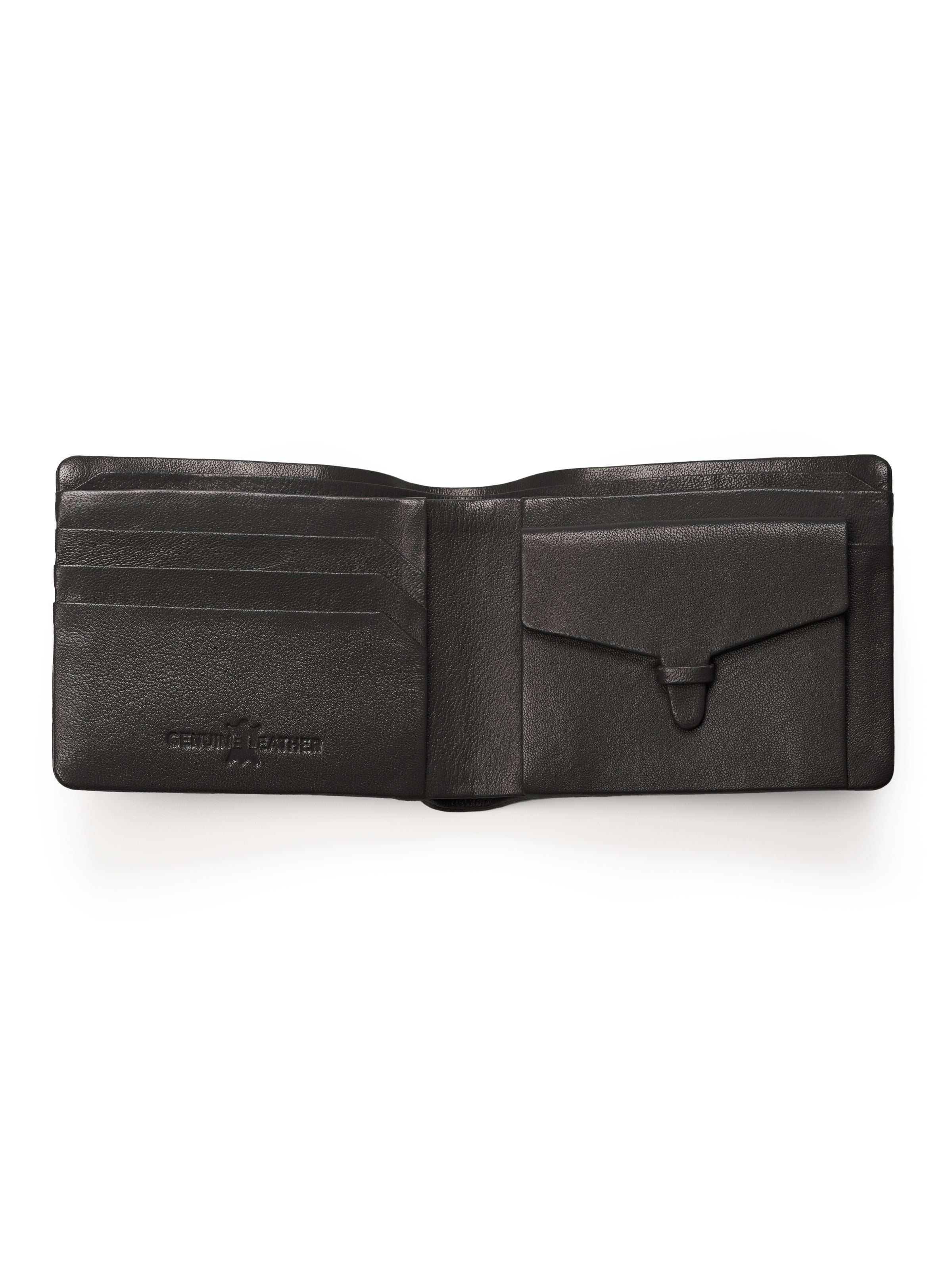 Classy Leather Bags Black Kodiak Billfold SpadezStore
