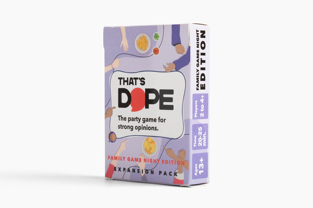 That's Dope: Family Game Night Edition SpadezStore