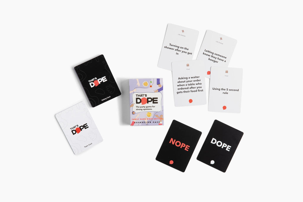 That's Dope: Family Game Night Edition SpadezStore