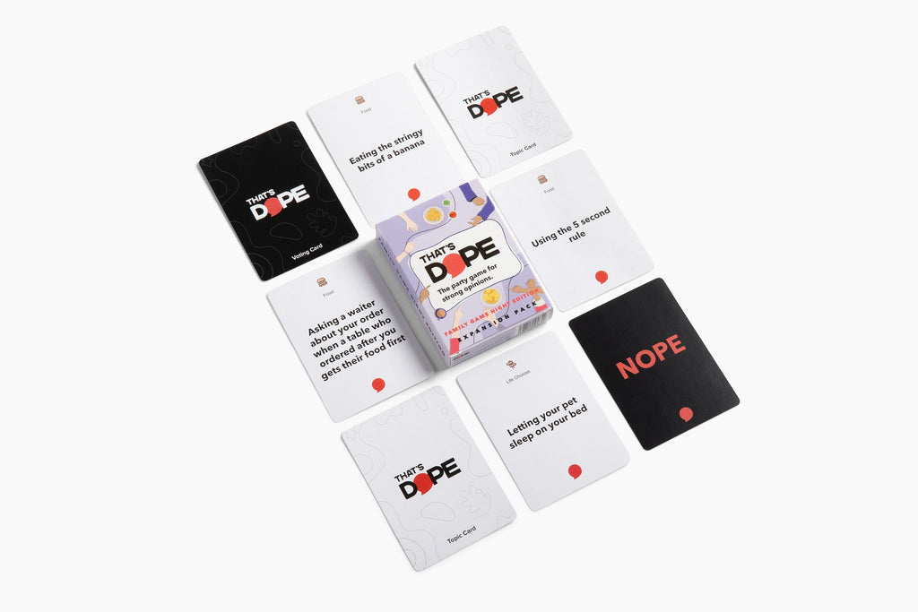 That's Dope: Family Game Night Edition SpadezStore