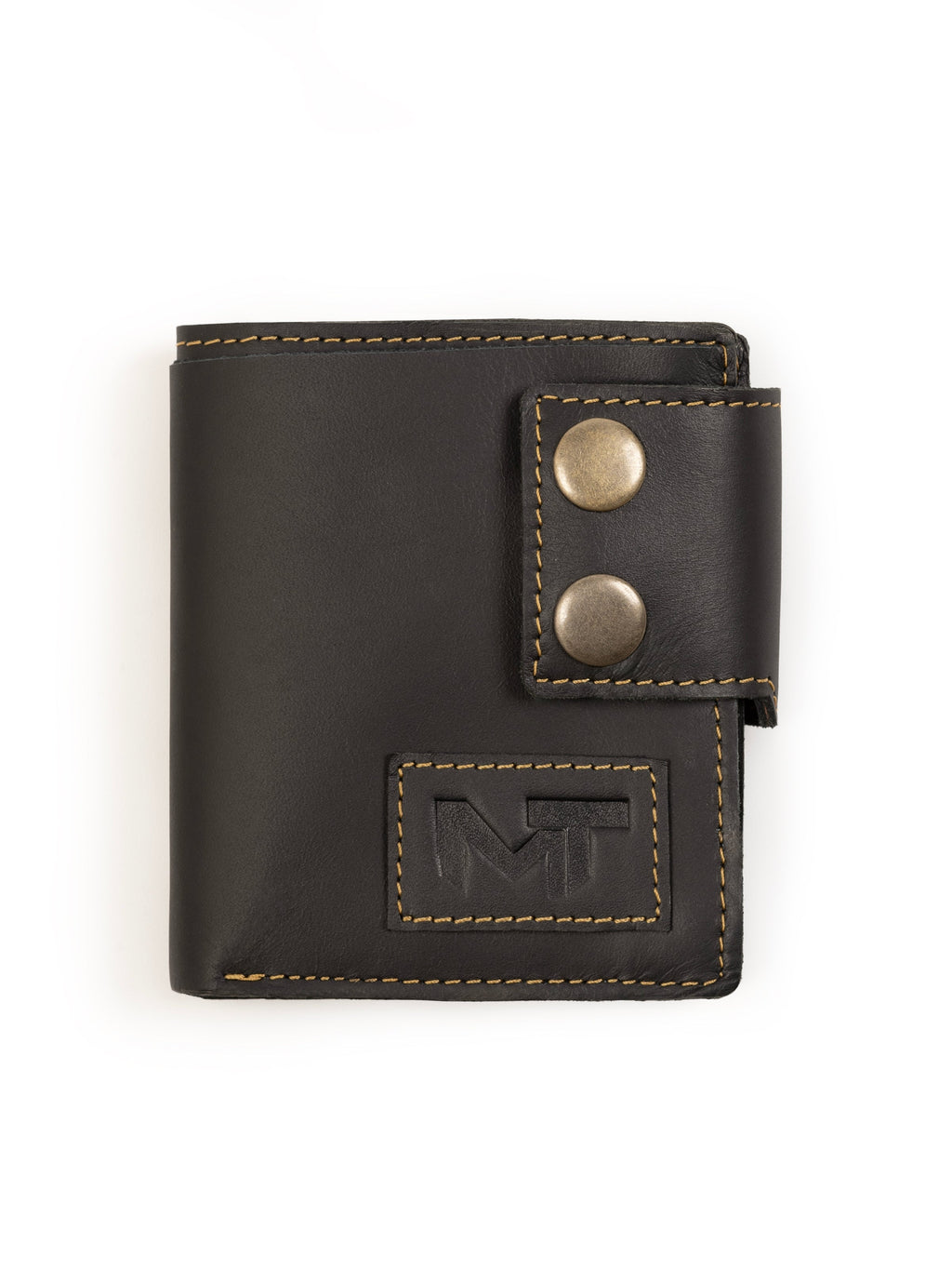 Classy Leather Bags Swift Hold Wallet - Black