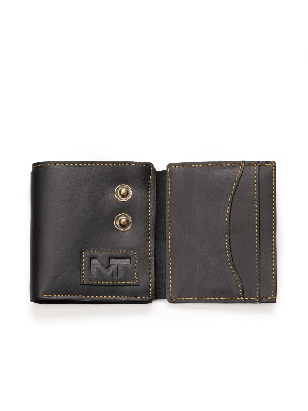 Classy Leather Bags Swift Hold Wallet - Black
