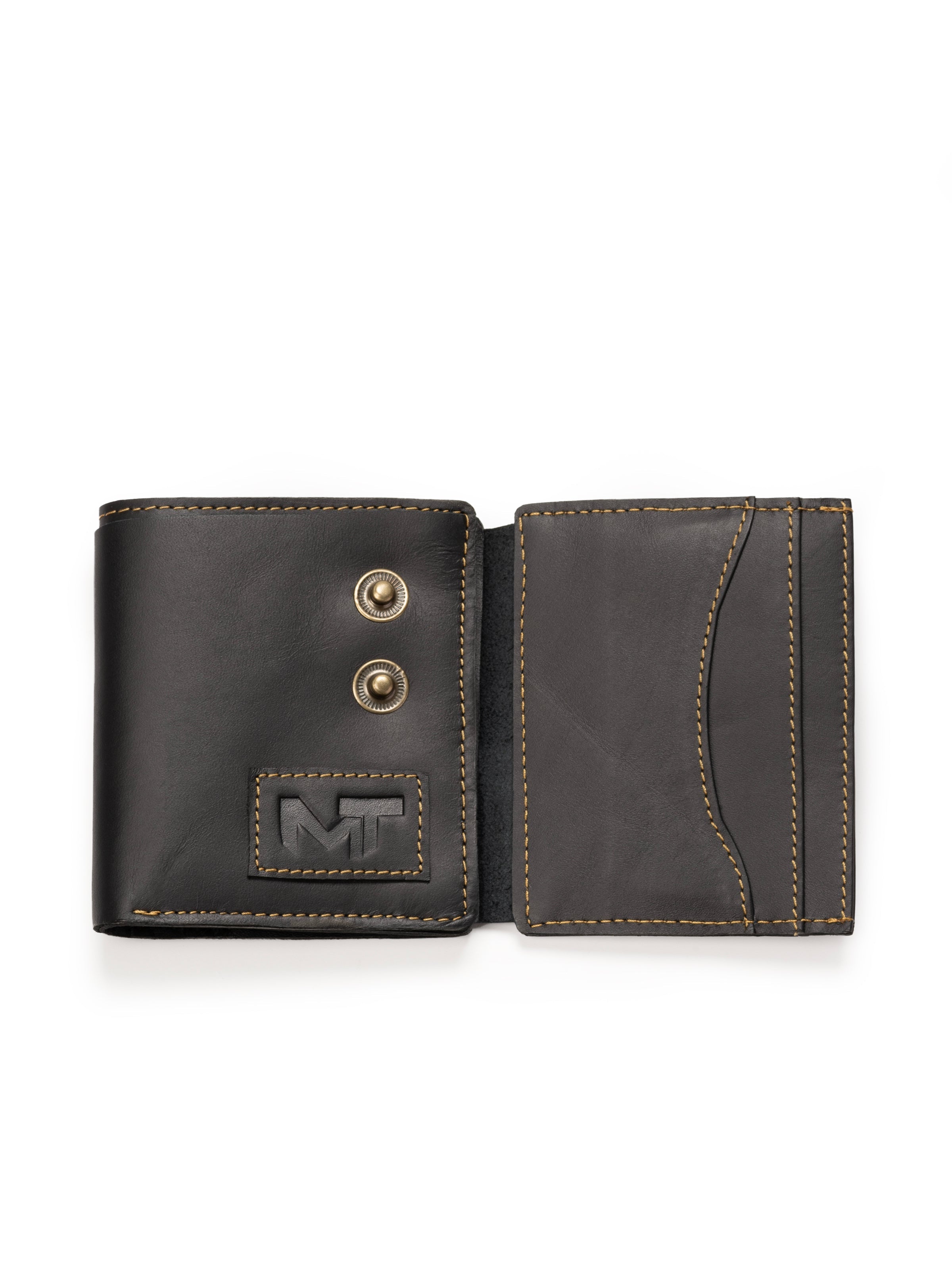 Classy Leather Bags Swift Hold Wallet - Black
