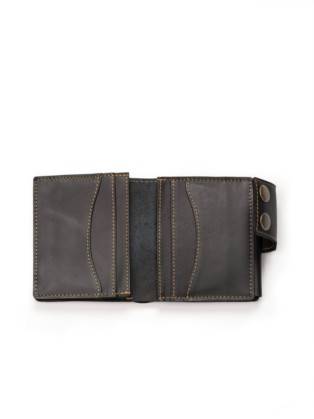 Classy Leather Bags Swift Hold Wallet - Black