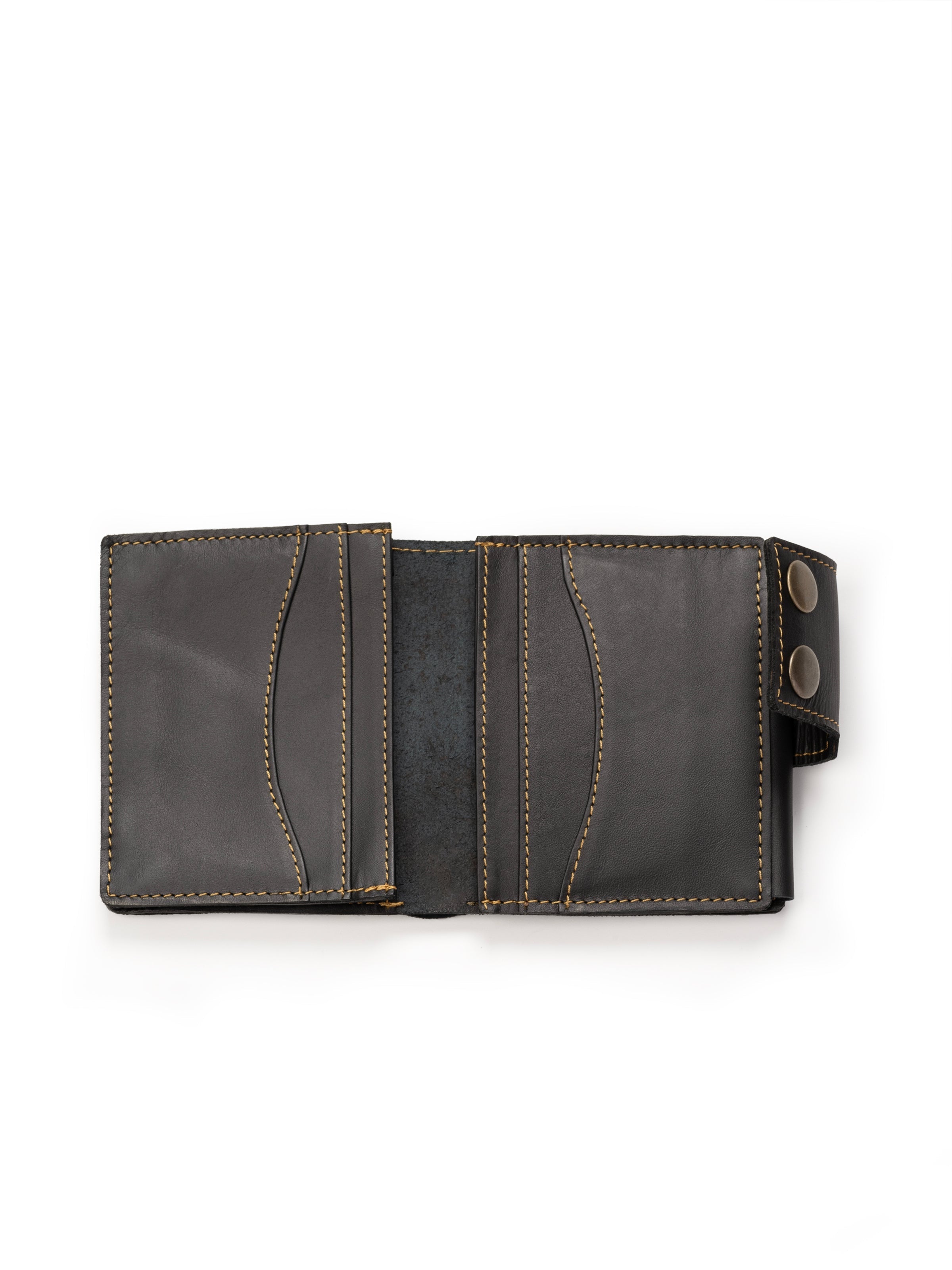 Classy Leather Bags Swift Hold Wallet - Black