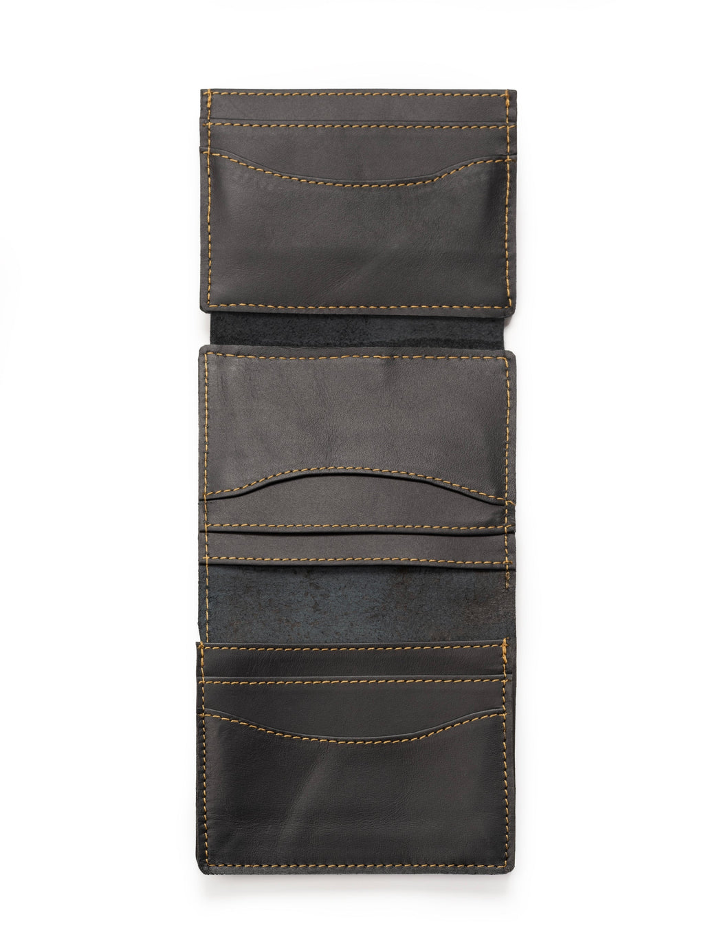 Classy Leather Bags Swift Hold Wallet - Black