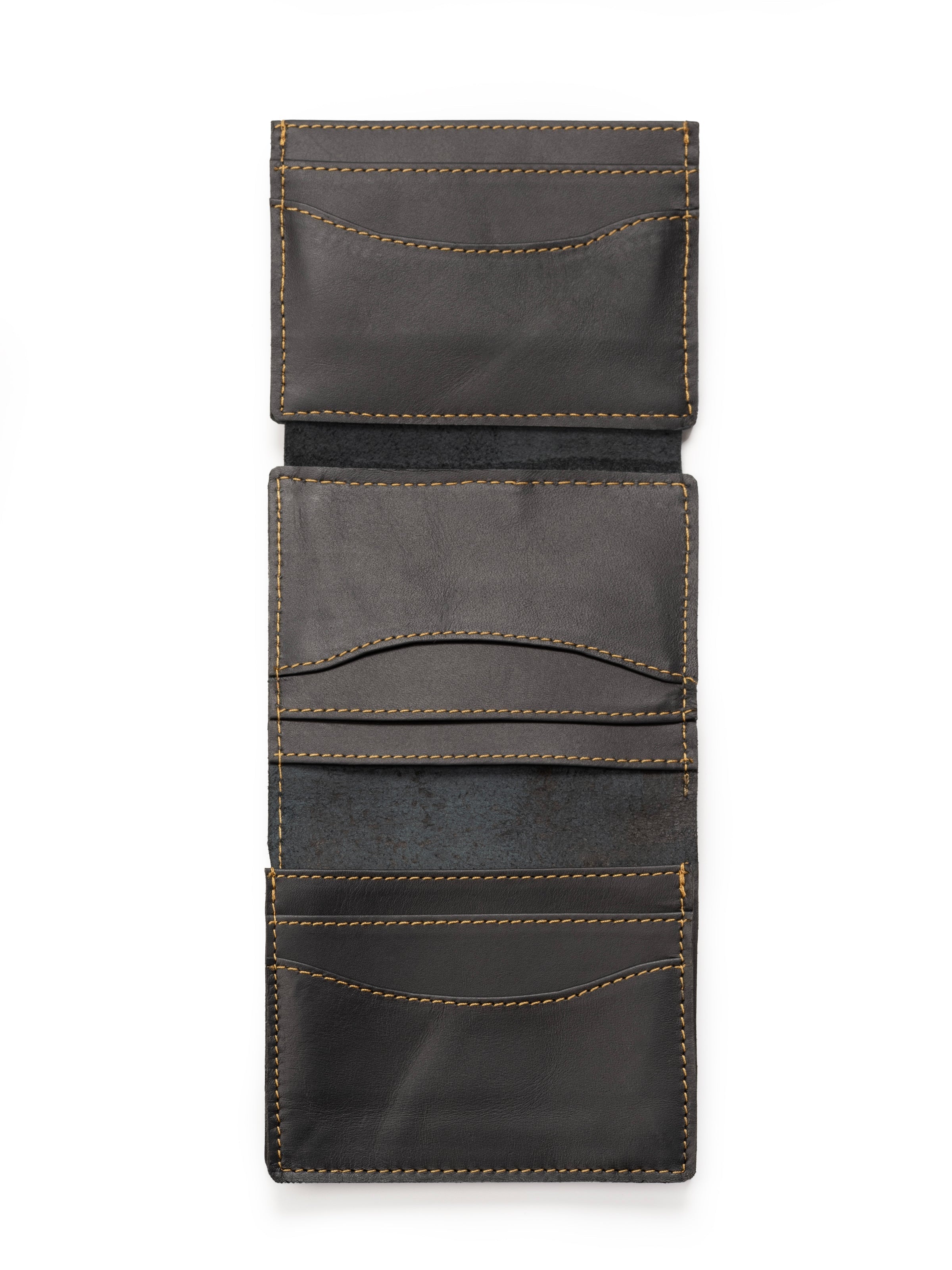 Classy Leather Bags Swift Hold Wallet - Black