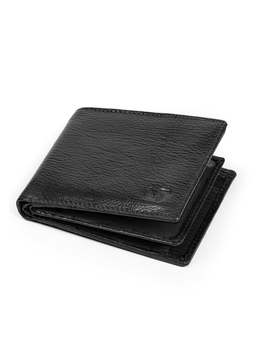 Classy Leather Bags Black Sleek-Fit Wallet SpadezStore