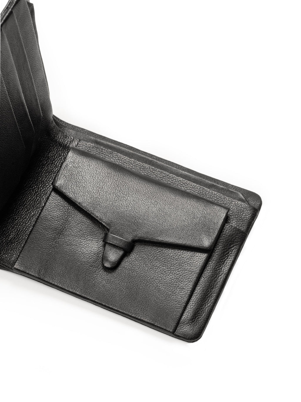Classy Leather Bags Black Kodiak Billfold SpadezStore