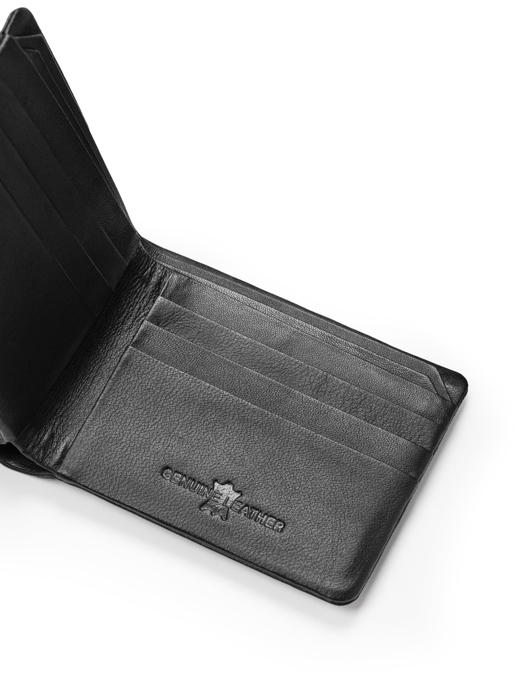 Classy Leather Bags Black Duke Bifold Wallet