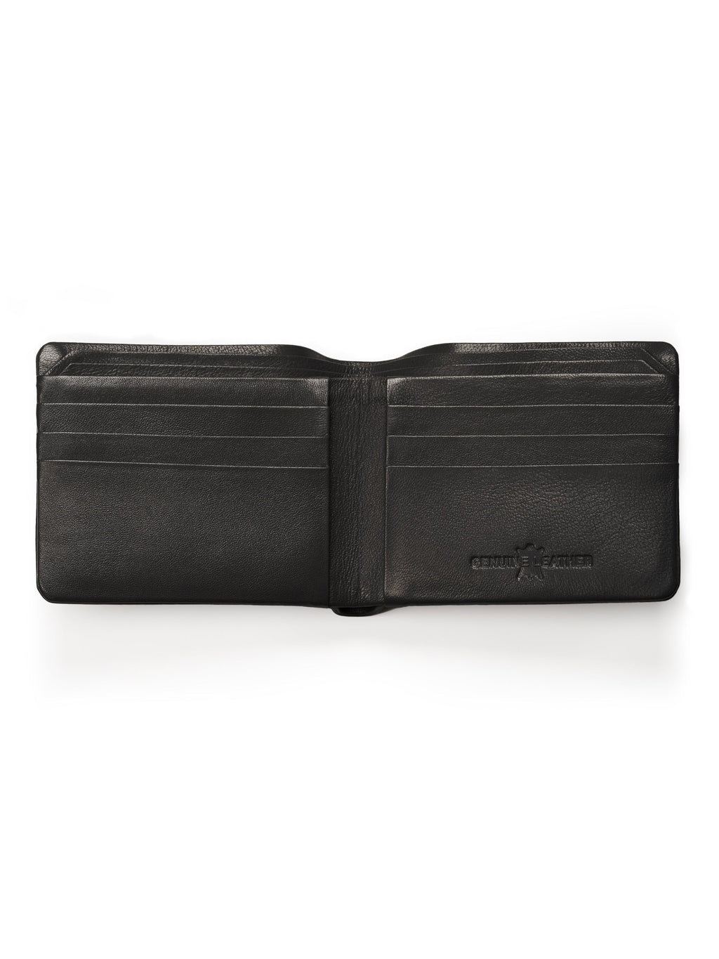 Classy Leather Bags Black Duke Bifold Wallet