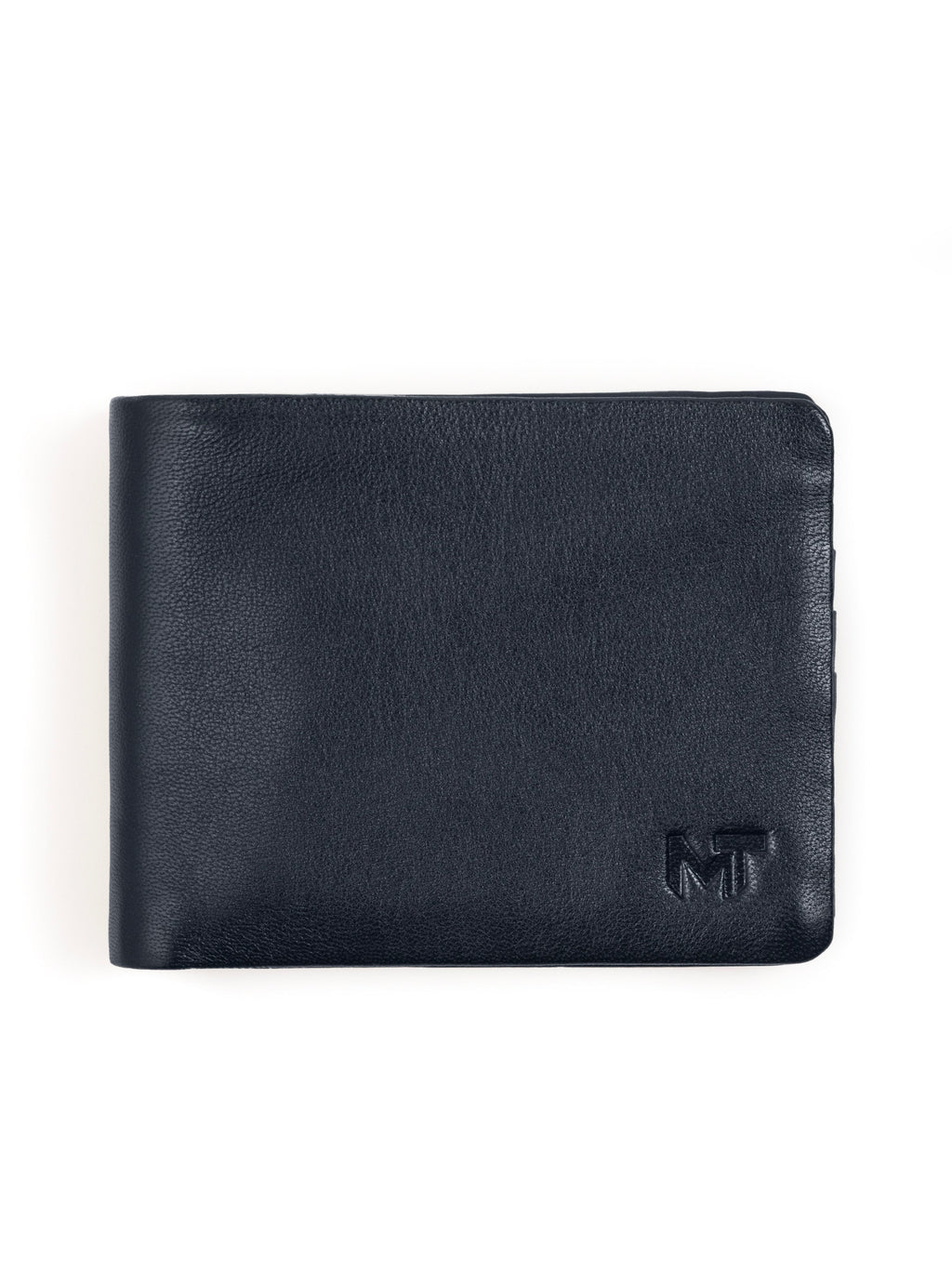 Classy Leather Bags Blue Duke Bifold Wallet