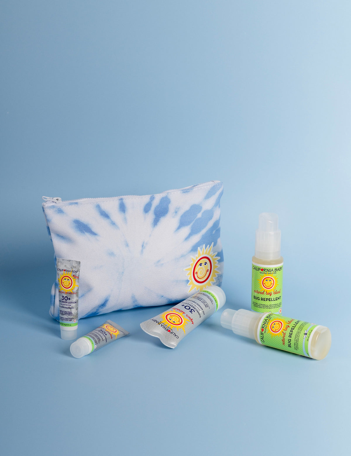 California Baby Travel Bag With Zipper