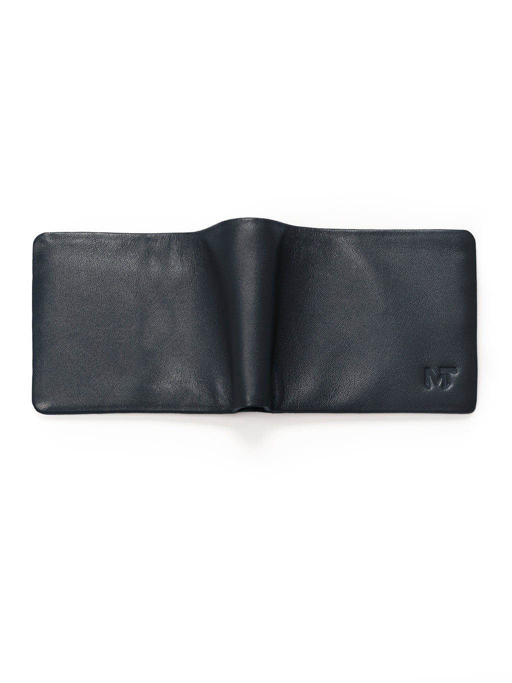 Classy Leather Bags Blue Duke Bifold Wallet