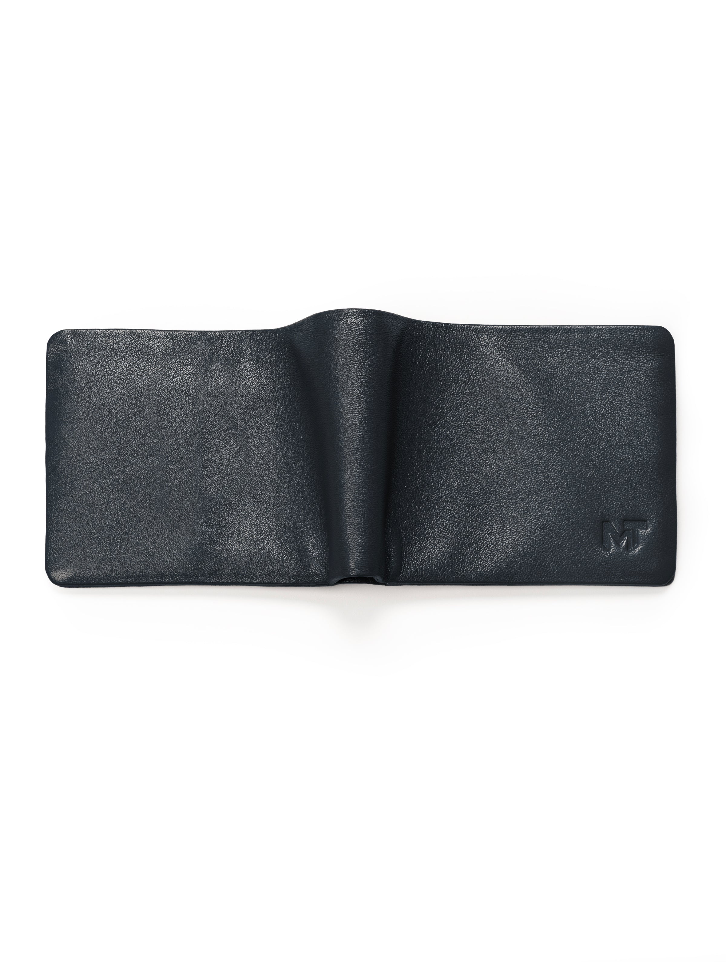 Classy Leather Bags Blue Duke Bifold Wallet