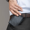 Classy Leather Bags Blue Duke Bifold Wallet