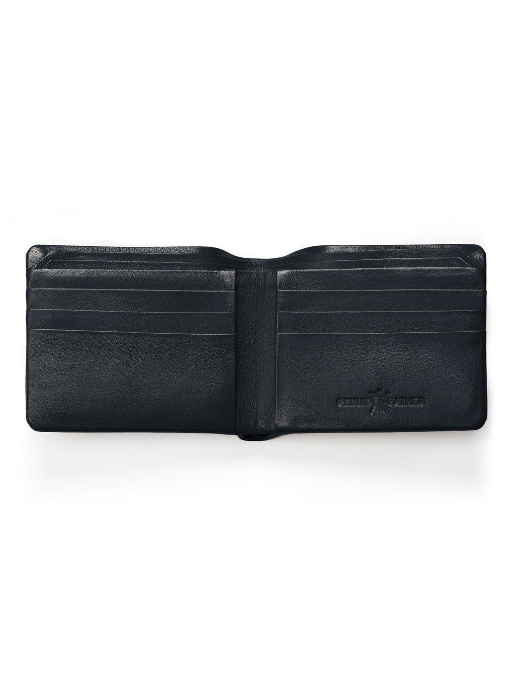 Classy Leather Bags Blue Duke Bifold Wallet