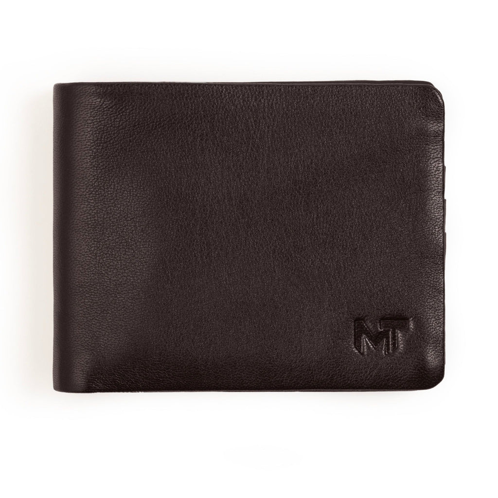 Classy Leather Bags Dark Brown Kodiak Bifold Wallet