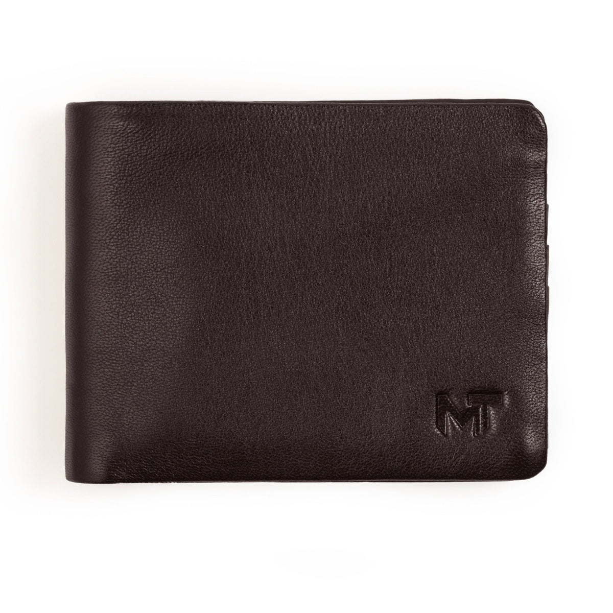 Classy Leather Bags Dark Brown Kodiak Bifold Wallet