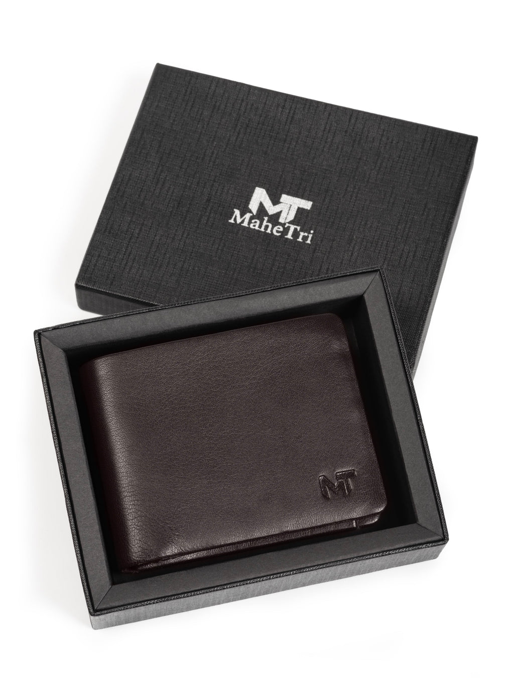 Classy Leather Bags Dark Brown Kodiak Bifold Wallet