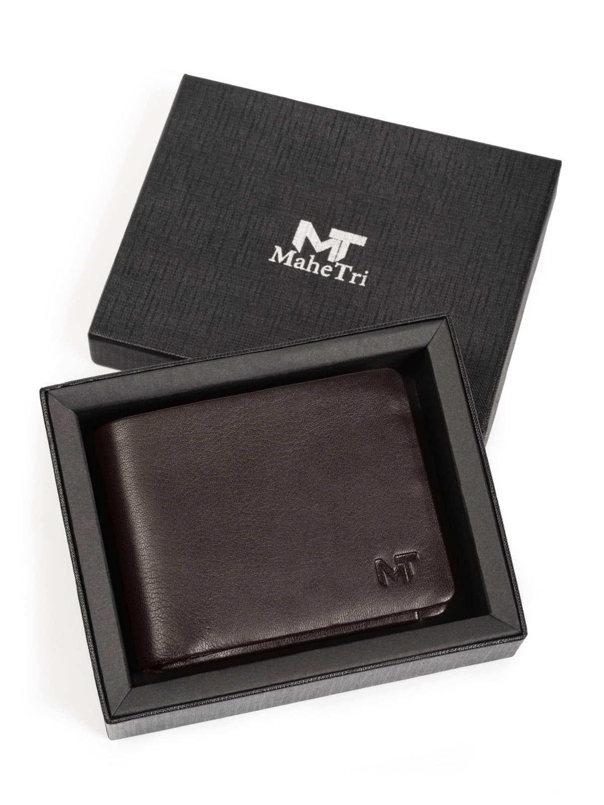 Classy Leather Bags Dark Brown Duke Bifold Wallet