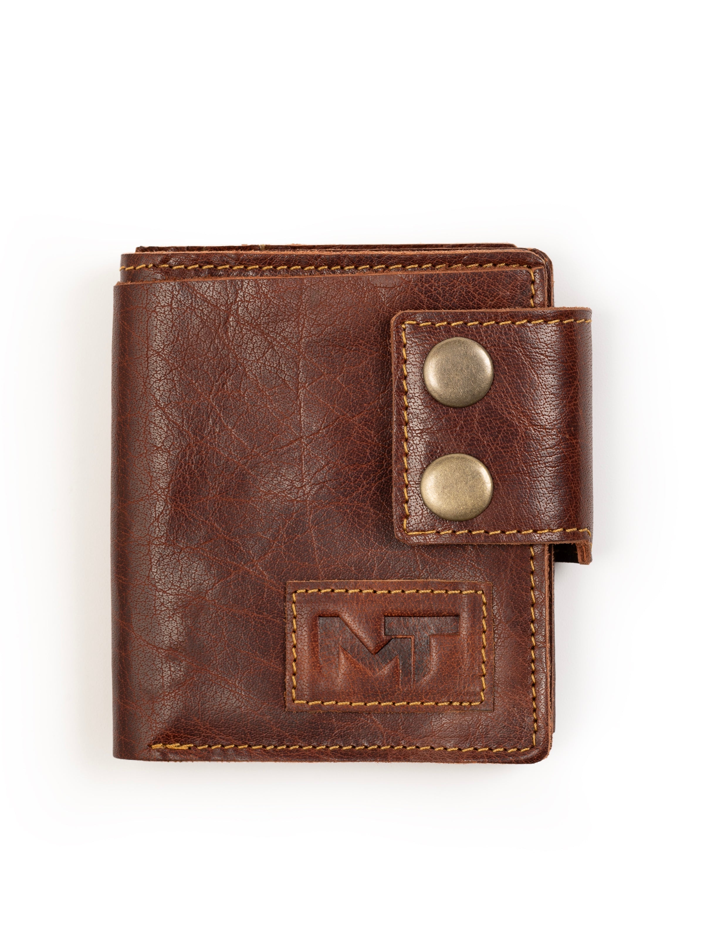 Classy Leather Bags Swift Hold Wallet - Brown