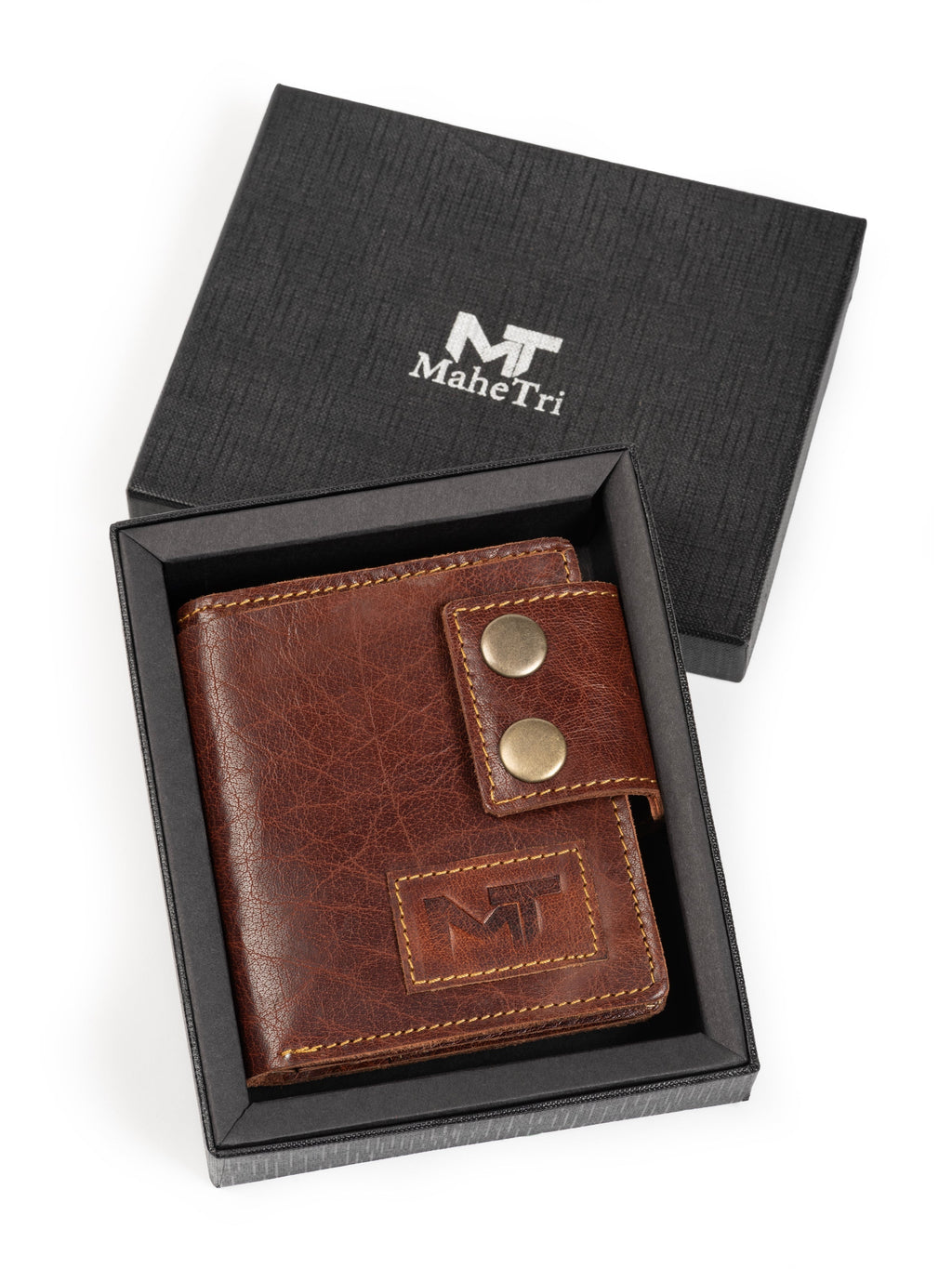 Classy Leather Bags Swift Hold Wallet - Brown