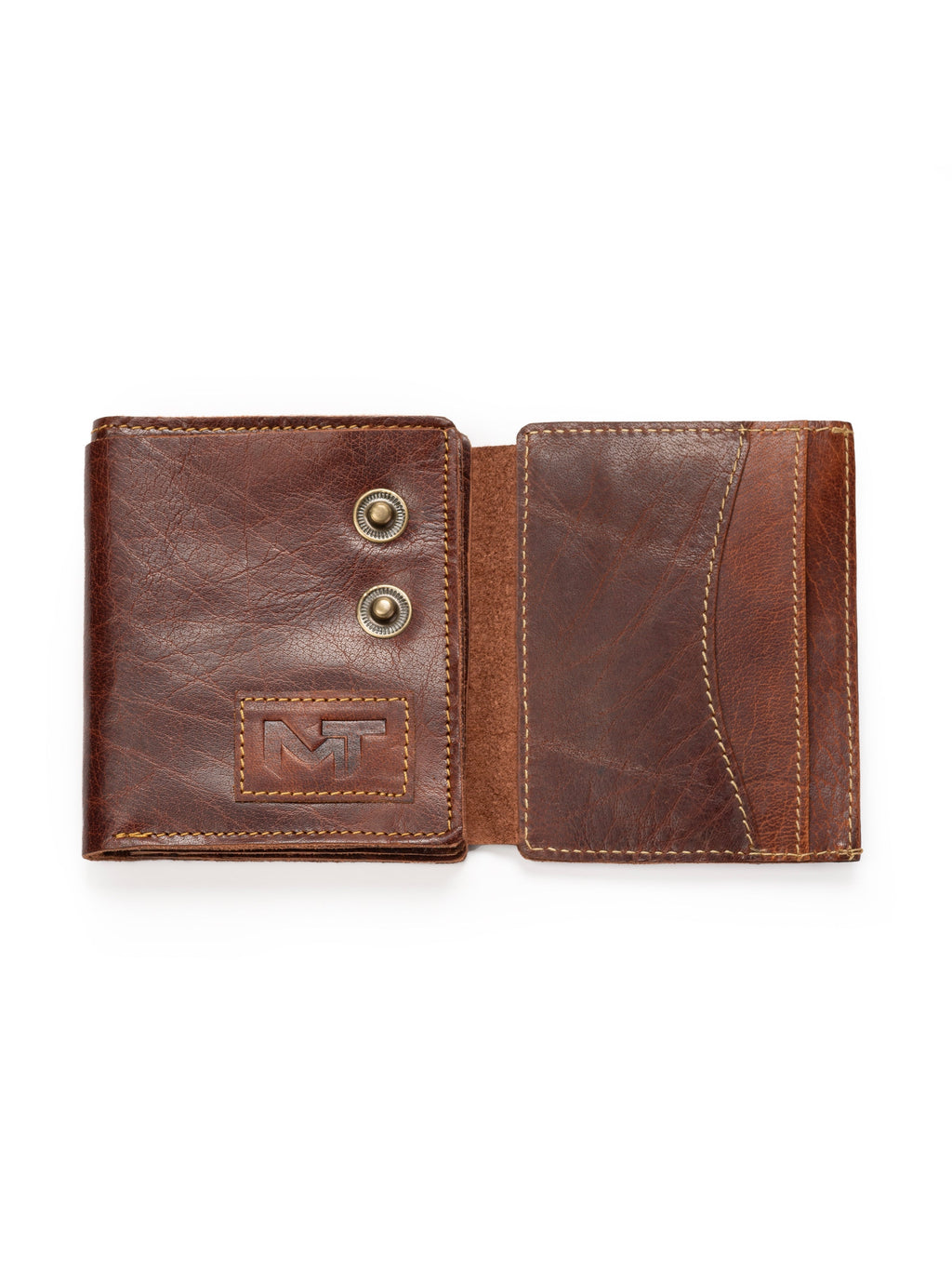 Classy Leather Bags Swift Hold Wallet - Brown