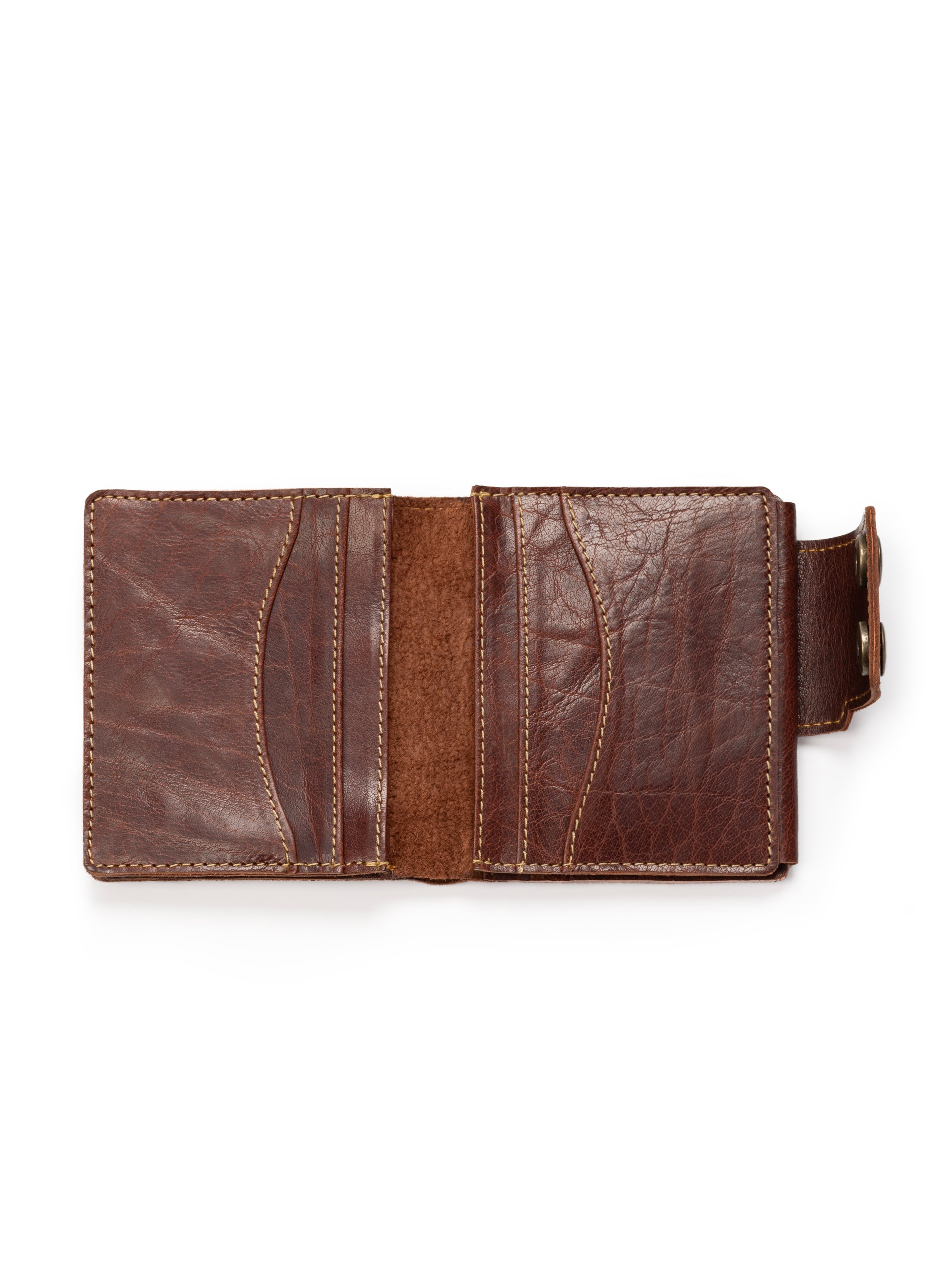 Classy Leather Bags Swift Hold Wallet - Brown