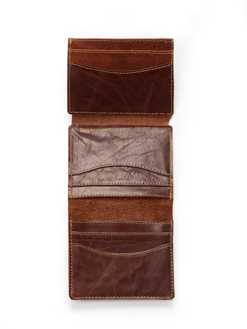 Classy Leather Bags Swift Hold Wallet - Brown