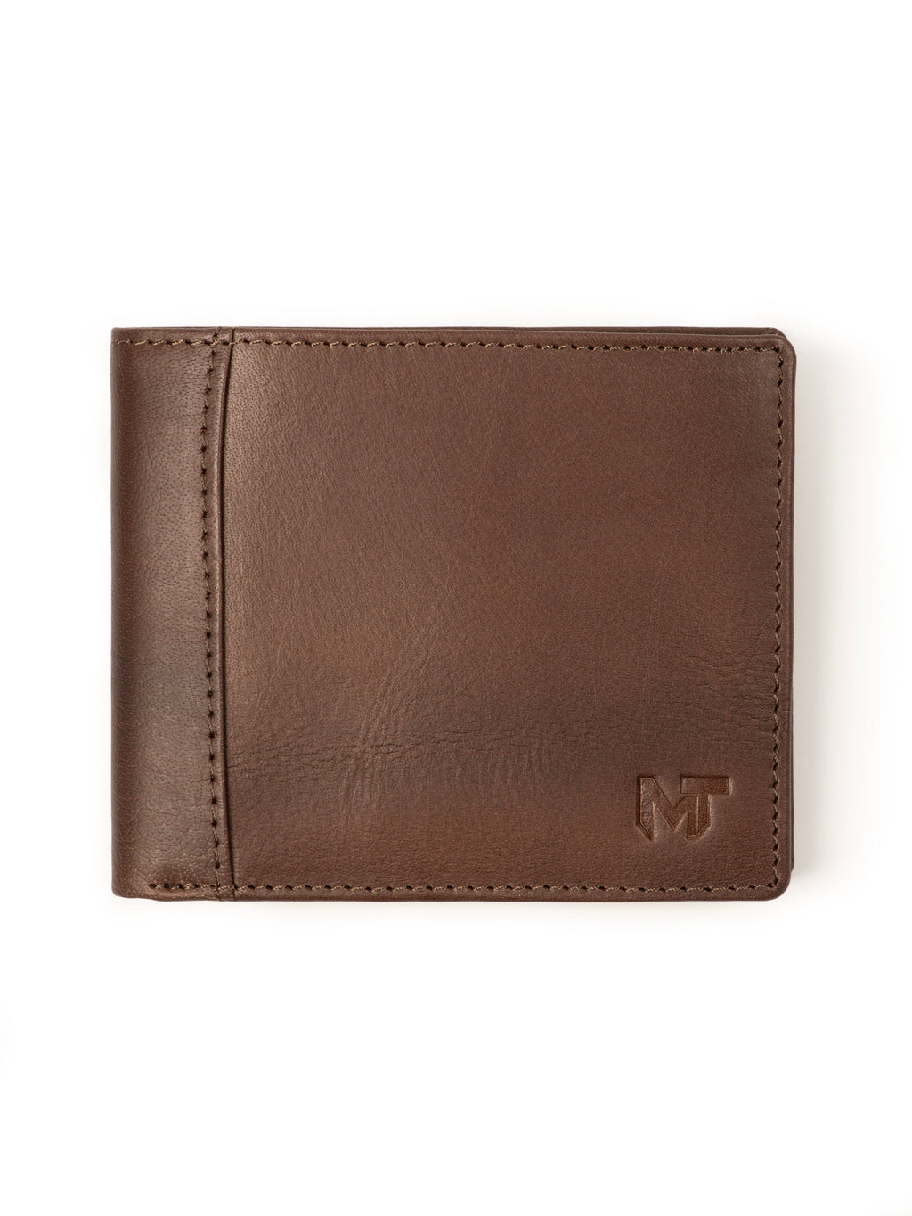 Classy Leather Bags Wealth Ward Brown Bi-folded Wallet