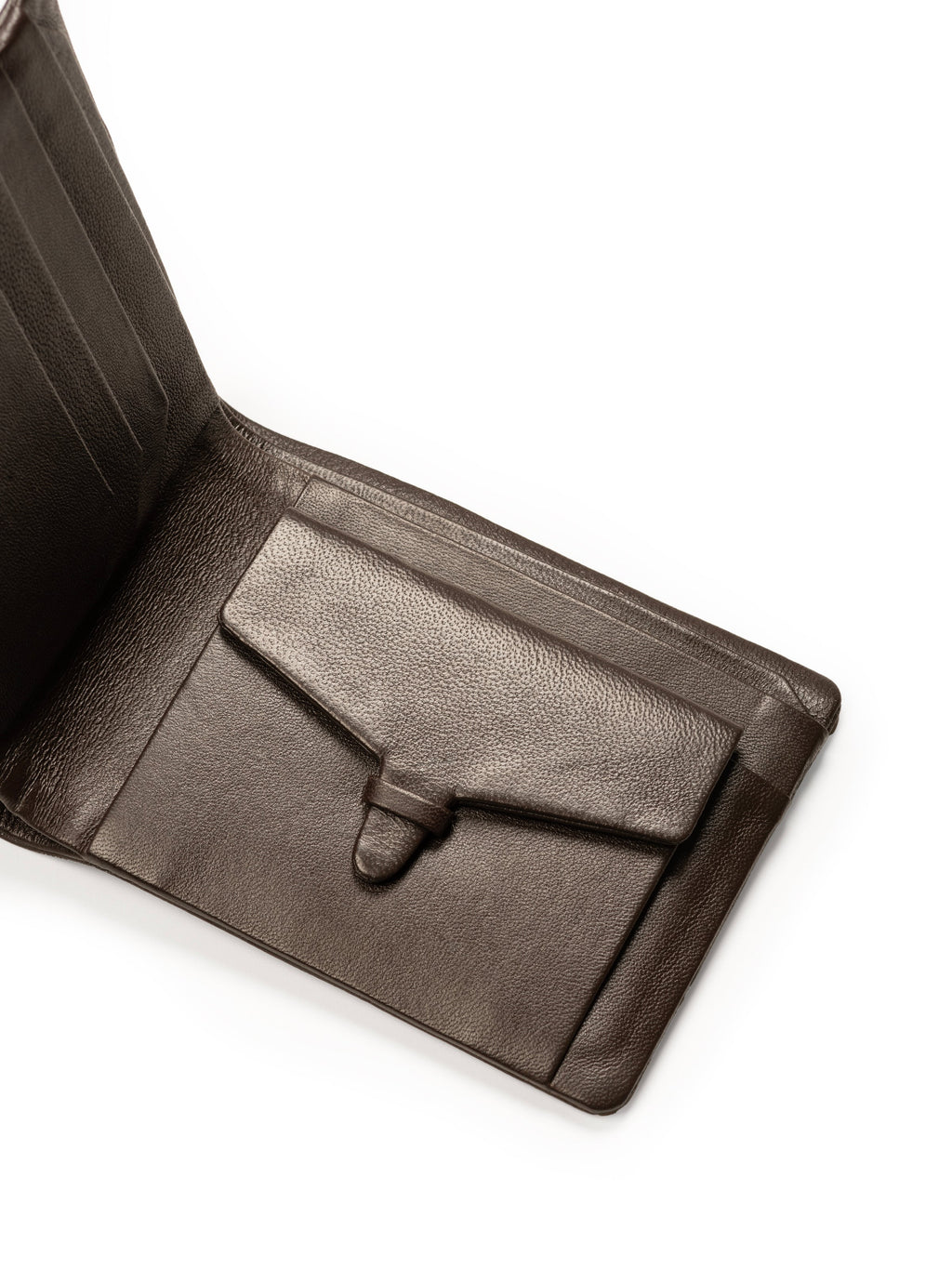 Classy Leather Bags Dark Brown Kodiak Bifold Wallet