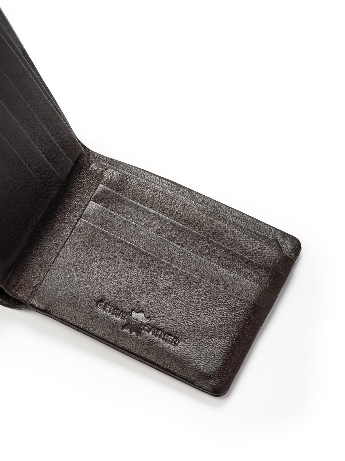 Classy Leather Bags Dark Brown Duke Bifold Wallet
