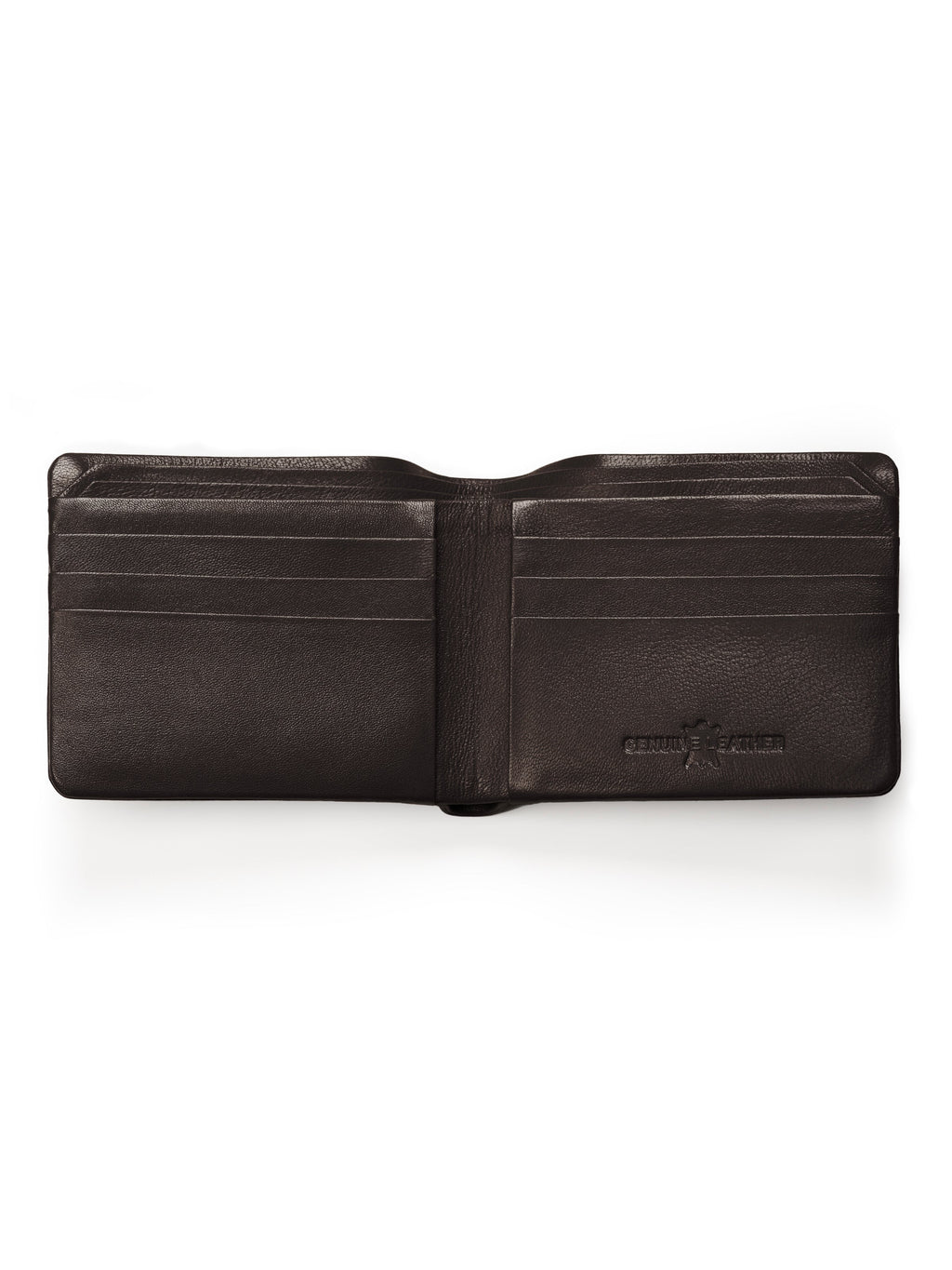 Classy Leather Bags Dark Brown Duke Bifold Wallet