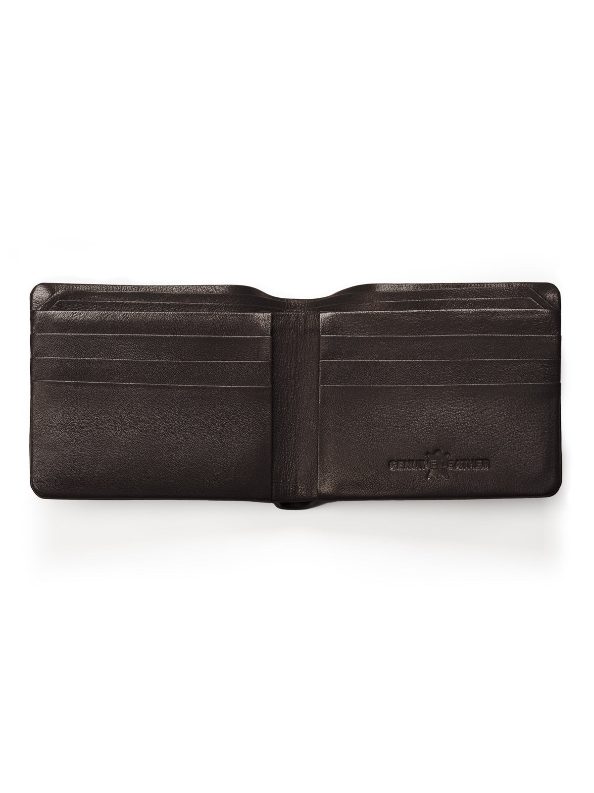 Classy Leather Bags Dark Brown Duke Bifold Wallet