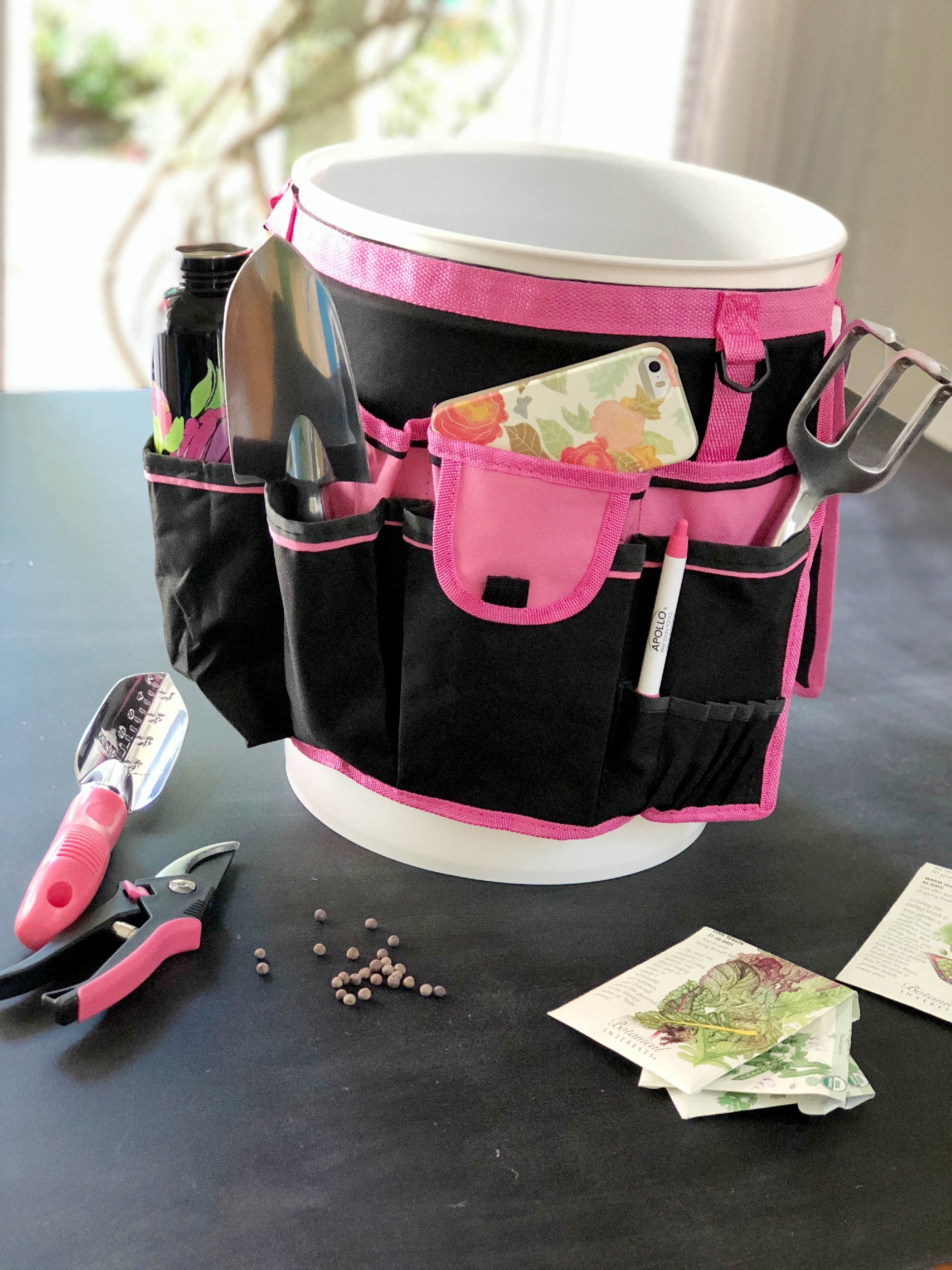 Apollo Tools Bucket Organizer - Pink - DT0825P SpadezStore