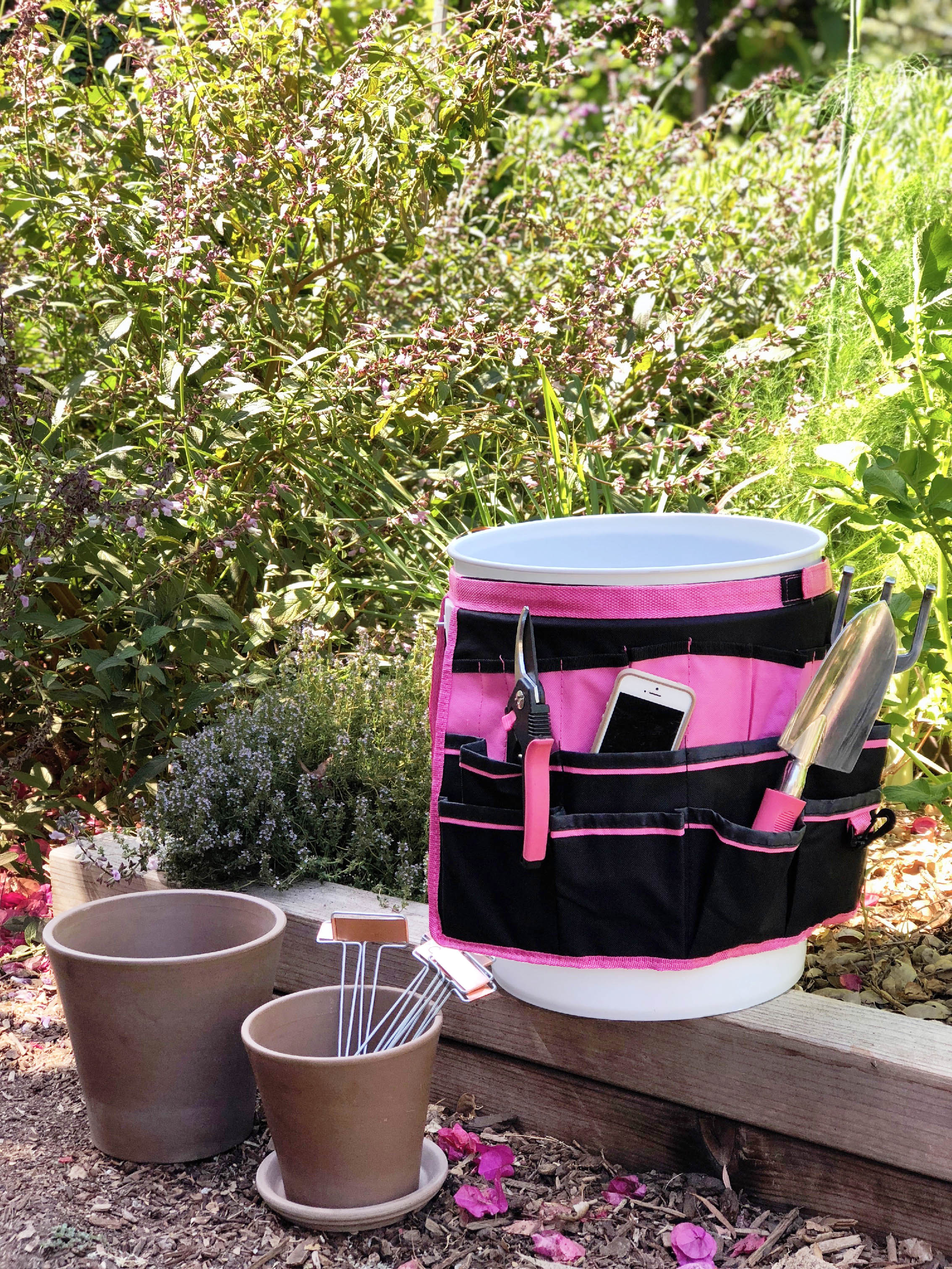 Apollo Tools Bucket Organizer - Pink - DT0825P SpadezStore