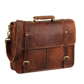 Classy Leather Bags The Chicago Messenger SpadezStore