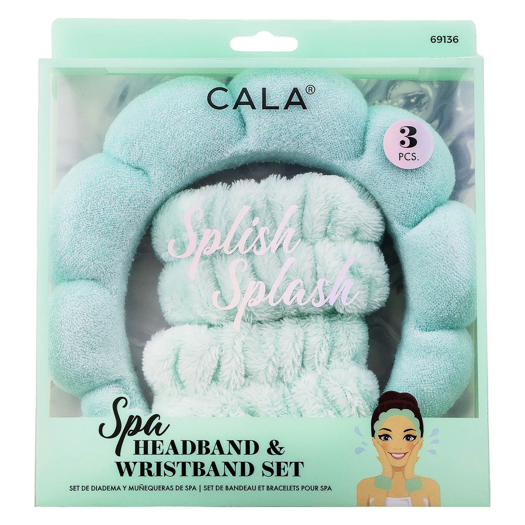 Cala Splish Splash Headband & Wristband Set SpadezStore