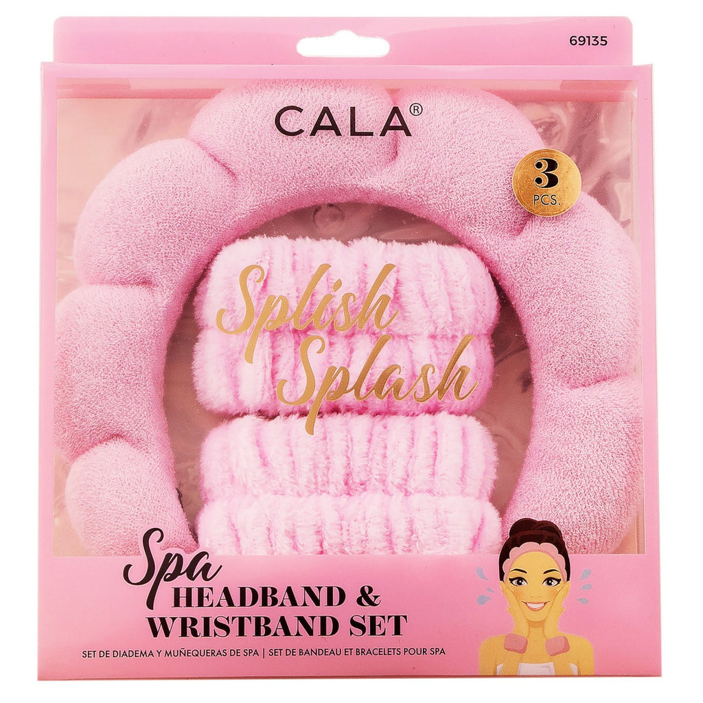 Cala Splish Splash Headband & Wristband Set SpadezStore