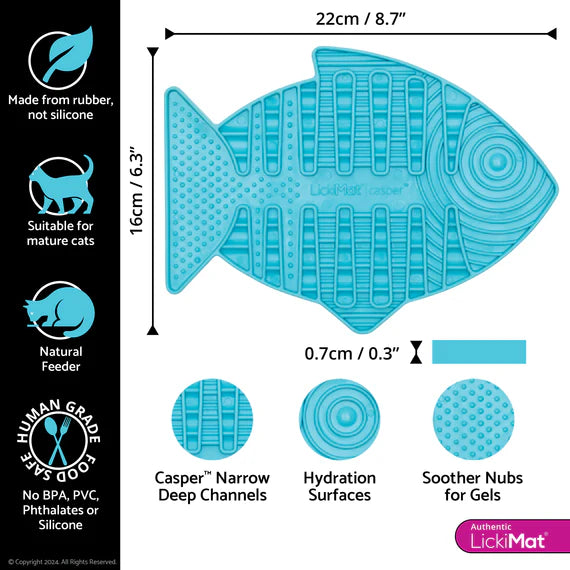 LickiMat Casper for Cats SpadezStore