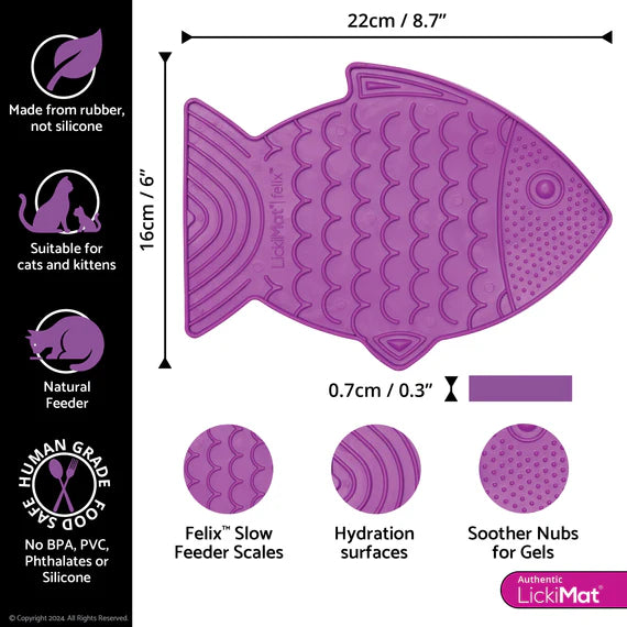 LickiMat Felix for Cats SpadezStore