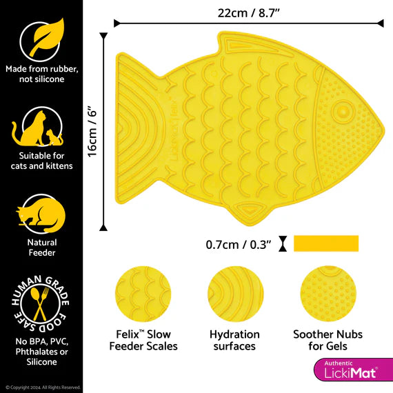 LickiMat Felix for Cats SpadezStore