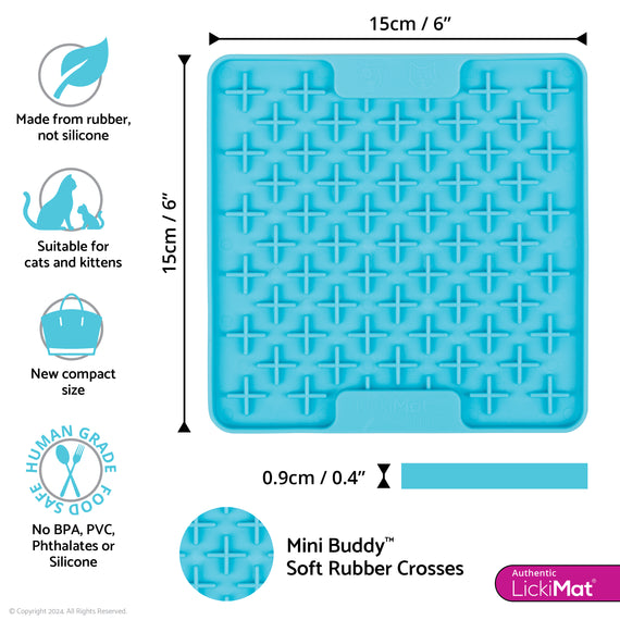 LickiMat Cat Mini Buddy