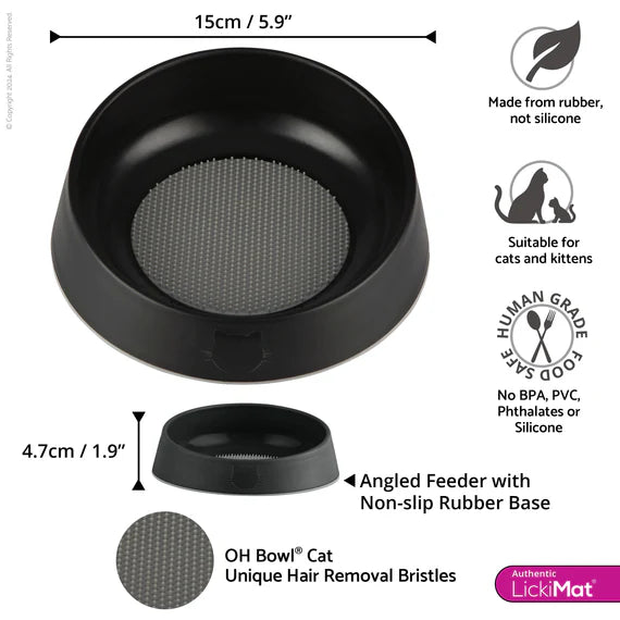 LickiMat OH Bowl for Cats SpadezStore