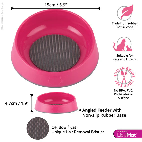 LickiMat OH Bowl for Cats SpadezStore
