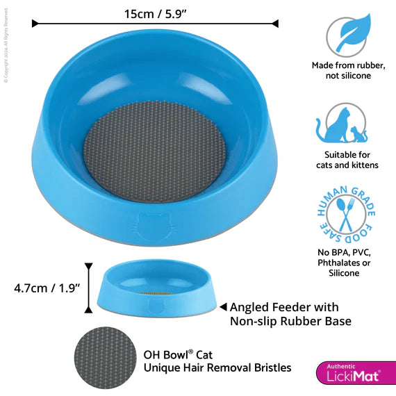 LickiMat OH Bowl for Cats SpadezStore