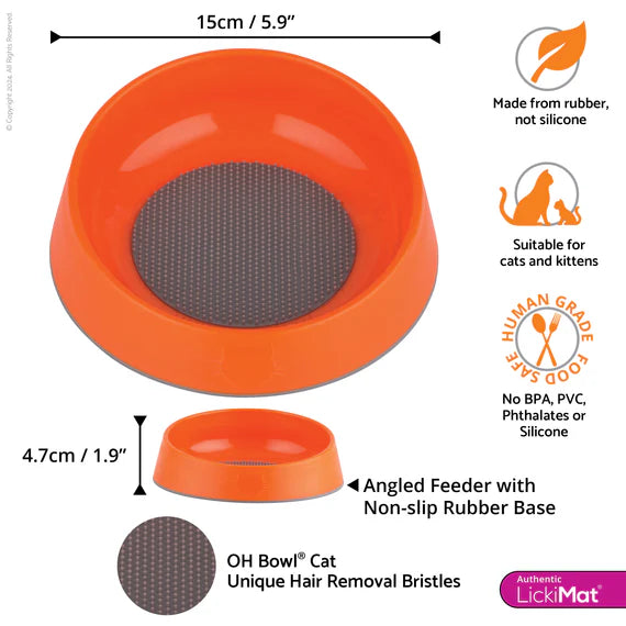 LickiMat OH Bowl for Cats SpadezStore