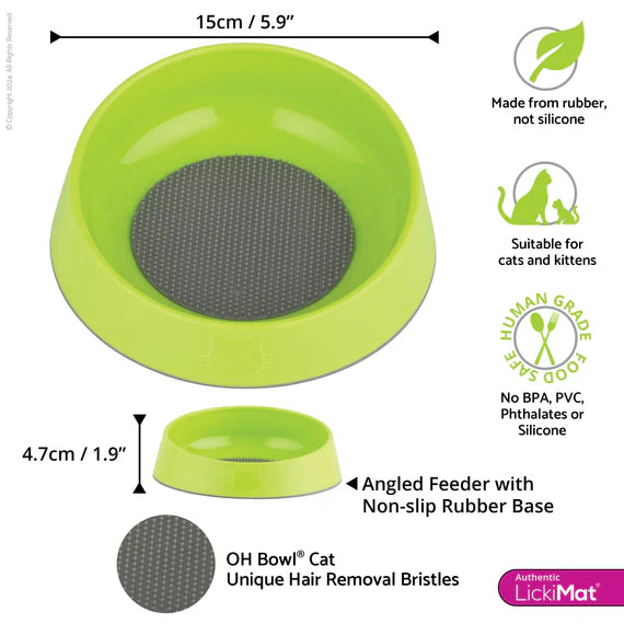 LickiMat OH Bowl for Cats SpadezStore